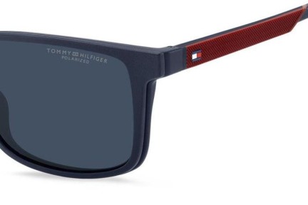 Okulary korekcyjne Tommy Hilfiger TH2145/CS 8RU/C3 Prostokątne Niebieskie