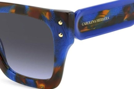 Okulary przeciwsłoneczne Carolina Herrera HER0255/S JBW/GB Kwadratowe Havana