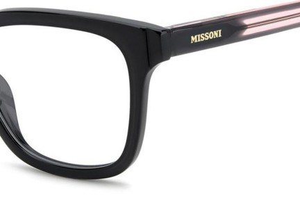 Okulary korekcyjne Missoni MIS0209 807 Prostokątne Czarne