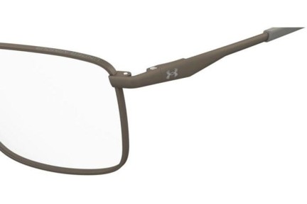 Okulary korekcyjne Under Armour UA5071/G S05 Prostokątne Brązowe