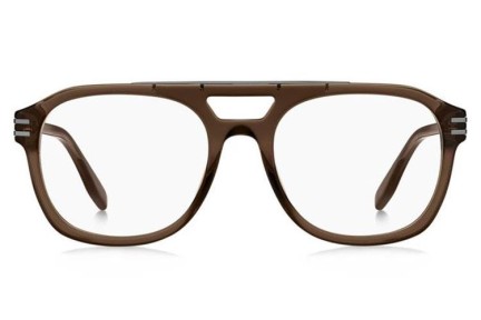 Okulary korekcyjne Marc Jacobs MARC788 09Q Prostokątne Brązowe