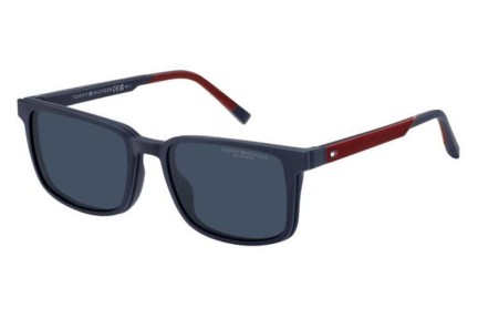 Okulary korekcyjne Tommy Hilfiger TH2145/CS 8RU/C3 Prostokątne Niebieskie