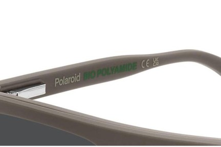 Okulary korekcyjne Polaroid PLD6230/CS 10A/M9 Polarized Flat Top Beżowe