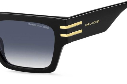 Okulary przeciwsłoneczne Marc Jacobs MARC787/S 2M2/08 Prostokątne Czarne