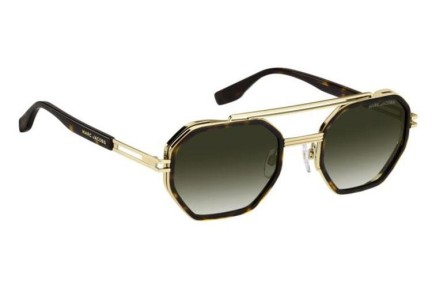 Okulary przeciwsłoneczne Marc Jacobs MARC782/S 06J/9K Prostokątne Złote