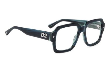 Okulary korekcyjne Dsquared2 D20148 ZI9 Kwadratowe Zielone