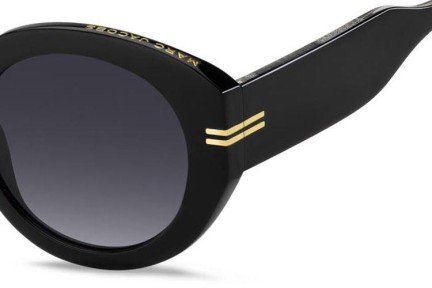 Okulary przeciwsłoneczne Marc Jacobs MJ1110/S 807/9O Owalne Czarne