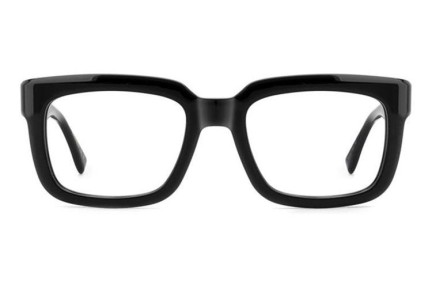 Okulary korekcyjne Dsquared2 D20144 807 Prostokątne Czarne