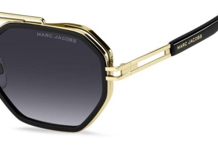 Okulary przeciwsłoneczne Marc Jacobs MARC782/S RHL/9O Prostokątne Złote