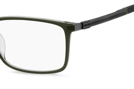 Okulary korekcyjne Tommy Hilfiger TH2141 1ED Prostokątne Zielone