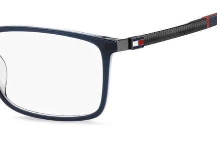 Okulary korekcyjne Tommy Hilfiger TH2141 XW0 Prostokątne Niebieskie