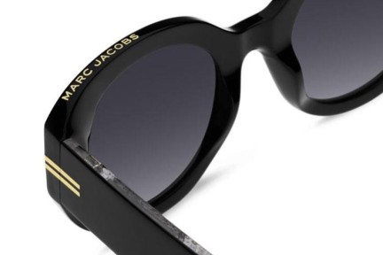 Okulary przeciwsłoneczne Marc Jacobs MJ1110/S 807/9O Owalne Czarne