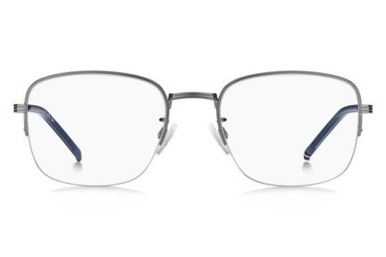 Okulary korekcyjne Tommy Hilfiger TH2163/F R80 Prostokątne Szare