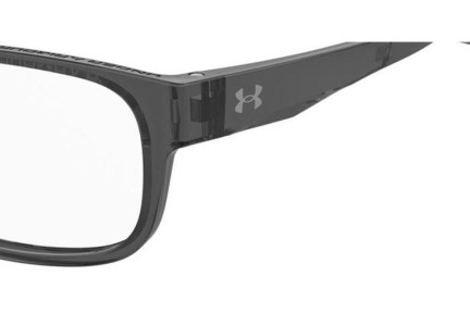 Okulary korekcyjne Under Armour UA5079 HWJ Prostokątne Szare