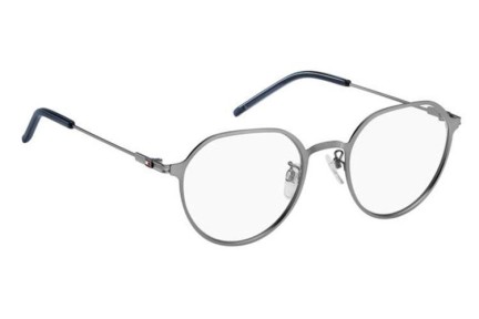 Okulary korekcyjne Tommy Hilfiger TH2165/F R81 Okrągłe Srebrne