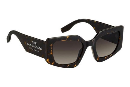 Okulary przeciwsłoneczne Marc Jacobs MARC774/S 086/HA Prostokątne Havana