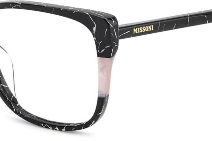 Okulary korekcyjne Missoni MIS0201/G GBY Prostokątne Czarne