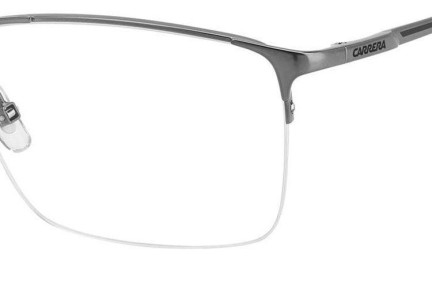 Okulary korekcyjne Carrera CARRERA8906 R80 Prostokątne Szare