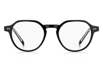 Okulary korekcyjne Tommy Hilfiger TH2128 807 Okrągłe Czarne