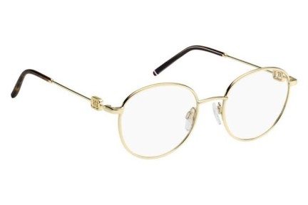 Okulary korekcyjne Tommy Hilfiger TH2152 J5G Okrągłe Złote