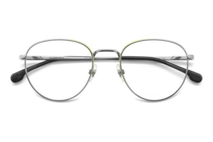 Okulary korekcyjne Carrera CARRERA8908 4JL Okrągłe Srebrne