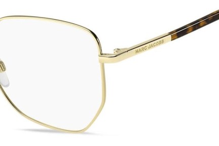 Okulary korekcyjne Marc Jacobs MARC780 06J Prostokątne Złote