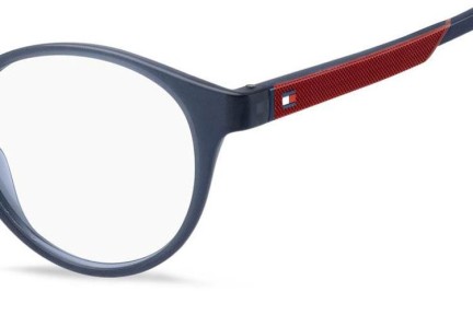 Okulary korekcyjne Tommy Hilfiger TH2149 8RU Okrągłe Niebieskie