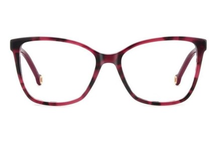 Okulary korekcyjne Carolina Herrera HER0274 HT8 Prostokątne Havana