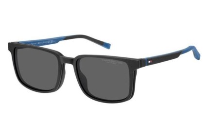 Okulary korekcyjne Tommy Hilfiger TH2145/CS 09V/M9 Prostokątne Szare