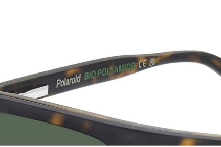 Okulary korekcyjne Polaroid PLD6230/CS N9P/UC Polarized Flat Top Havana