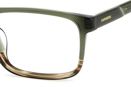 Okulary korekcyjne Carrera CFLEX04/G XGW Prostokątne Zielone