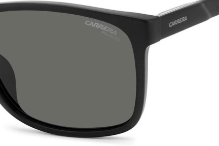 Okulary przeciwsłoneczne Carrera CFLEX01/G/S 003/M9 Polarized Prostokątne Czarne