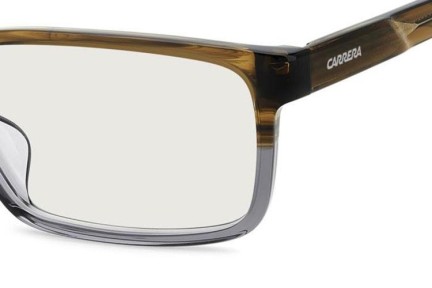 Okulary korekcyjne Carrera CFLEX07/G EX4 Prostokątne Brązowe