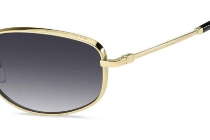 Okulary przeciwsłoneczne Marc Jacobs MARC772/S RHL/9O Owalne Złote