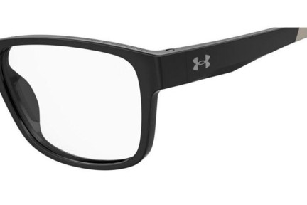 Okulary korekcyjne Under Armour UA5080 0WM Prostokątne Czarne