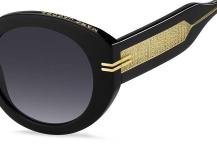 Okulary przeciwsłoneczne Marc Jacobs MJ1110/S 7C5/9O Owalne Czarne