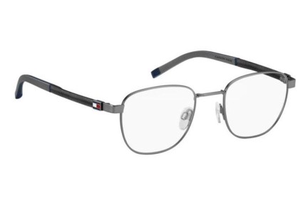 Okulary korekcyjne Tommy Hilfiger TH2140 R80 Prostokątne Szare