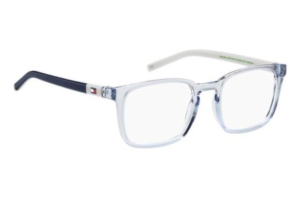 Okulary korekcyjne Tommy Hilfiger TH2123 MVU Prostokątne Niebieskie