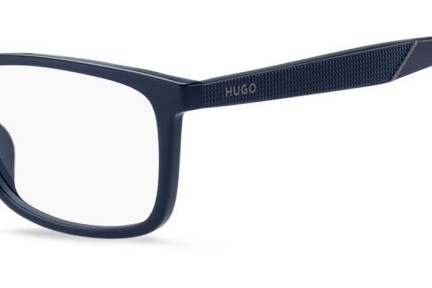 Okulary korekcyjne HUGO HG1329/G/CS2 9N7/99 Prostokątne Niebieskie