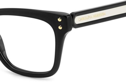 Okulary korekcyjne Carolina Herrera HER0257 807 Prostokątne Czarne