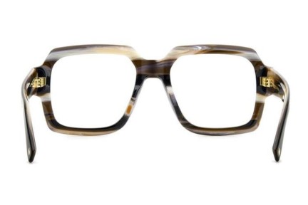 Okulary korekcyjne Dsquared2 D20148 EX4 Kwadratowe Brązowe