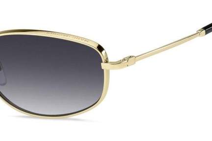 Okulary przeciwsłoneczne Marc Jacobs MARC772/N/S RHL/9O Owalne Złote