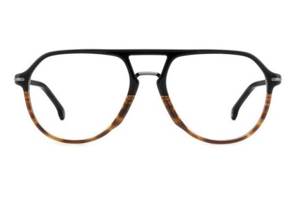 Okulary korekcyjne Carrera CARRERA345 37N Pilotki (Aviator) Czarne