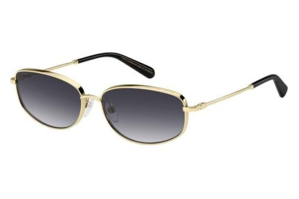 Okulary przeciwsłoneczne Marc Jacobs MARC772/N/S RHL/9O Owalne Złote