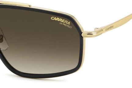 Okulary przeciwsłoneczne Carrera CARRERA338/S 003/86 Pilotki (Aviator) Złote