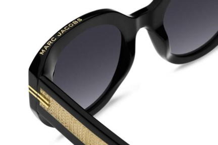 Okulary przeciwsłoneczne Marc Jacobs MJ1110/S 7C5/9O Owalne Czarne