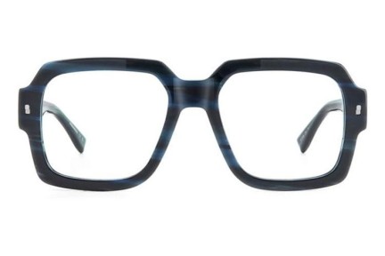 Okulary korekcyjne Dsquared2 D20148 ZI9 Kwadratowe Zielone