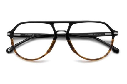 Okulary korekcyjne Carrera CARRERA345 37N Pilotki (Aviator) Czarne