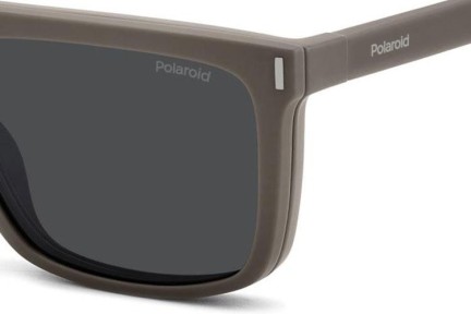 Okulary korekcyjne Polaroid PLD6230/CS 10A/M9 Polarized Flat Top Beżowe