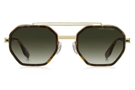 Okulary przeciwsłoneczne Marc Jacobs MARC782/S 06J/9K Prostokątne Złote